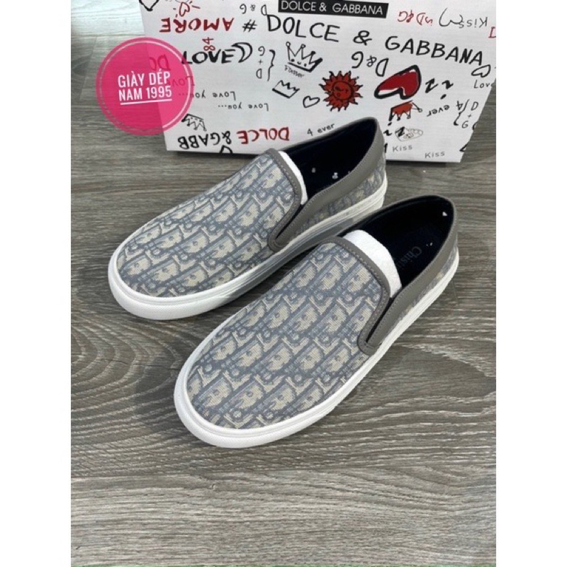 Giày dio nam buộc dây , Giày slipon lười nam quảng châu hàng xịn , Sneaker cao cấp