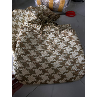 giỏ cỏ giỏ đệm đi chợ