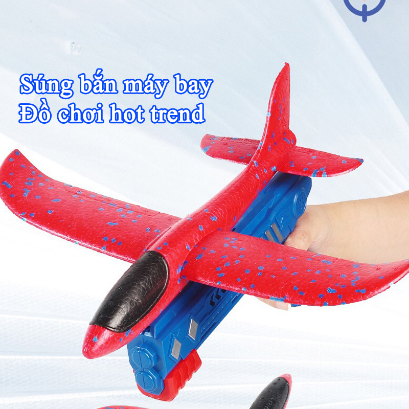 Súng Bắn Máy Bay Đồ Chơi Dành Cho Trẻ Em Loại Có Đèn