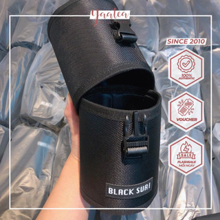 Ví Đựng Cọ Hình Trụ Black Suri