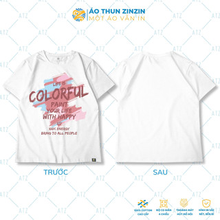Áo thun nam nữ form rộng, vải 100% cotton 4 chiều cao cấp, mềm mịn, thoáng mát, bảo hành hình in