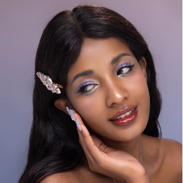 Kẹp tóc, cột tóc Scrunchies Flower Knows series Mermaid Tiên cá