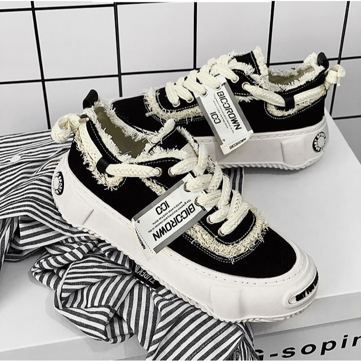 Giày Thể Thao Nam Kiểu Hàng Quảng Châu - Chất Vải Loại Đẹp