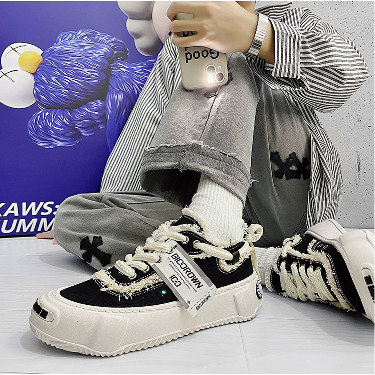 Giày Thể Thao Nam Kiểu Hàng Quảng Châu - Chất Vải Loại Đẹp