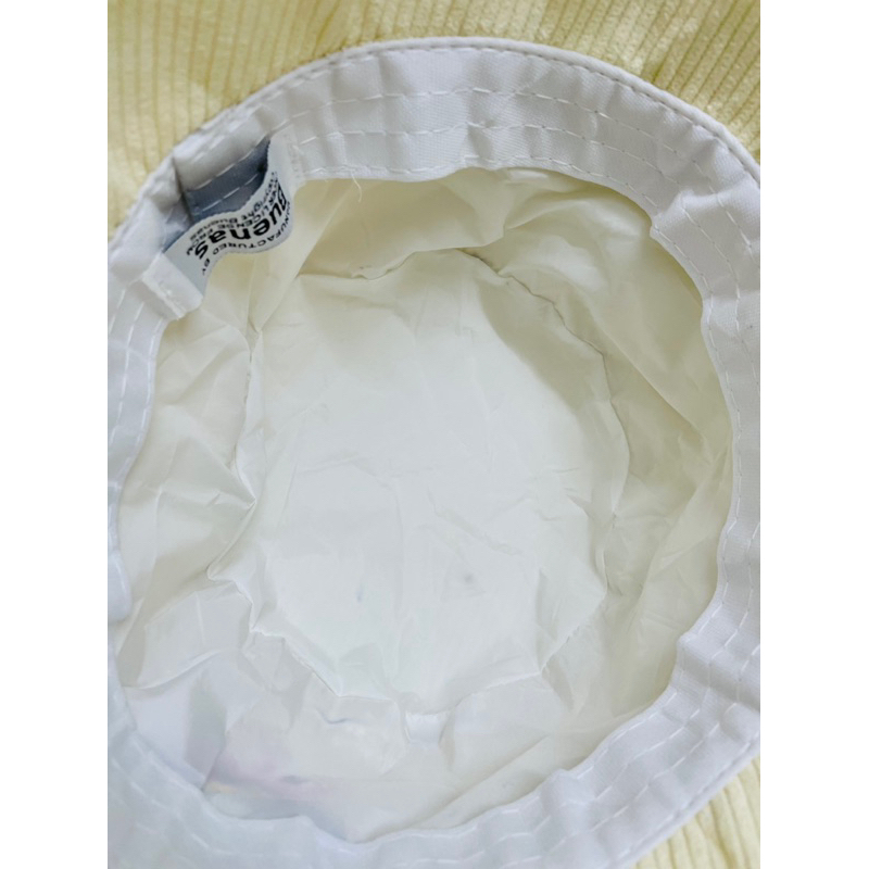 Pass mũ bucket vành thêu cầu vồng beunas