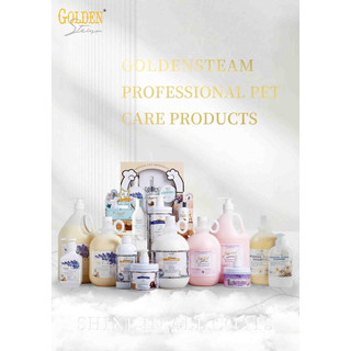 Sữa Tắm Golden Steam - Sữa tắm chuyên nghiệp cao cấp cho thú cưng