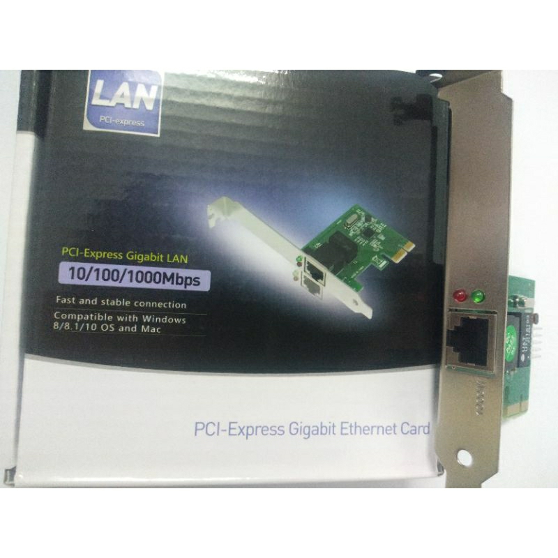 card mạng lan pcie Realtek RTL8111C-E 1gbps có tản nhiệt MỚI, card lan PCI cũ | BigBuy360 - bigbuy360.vn