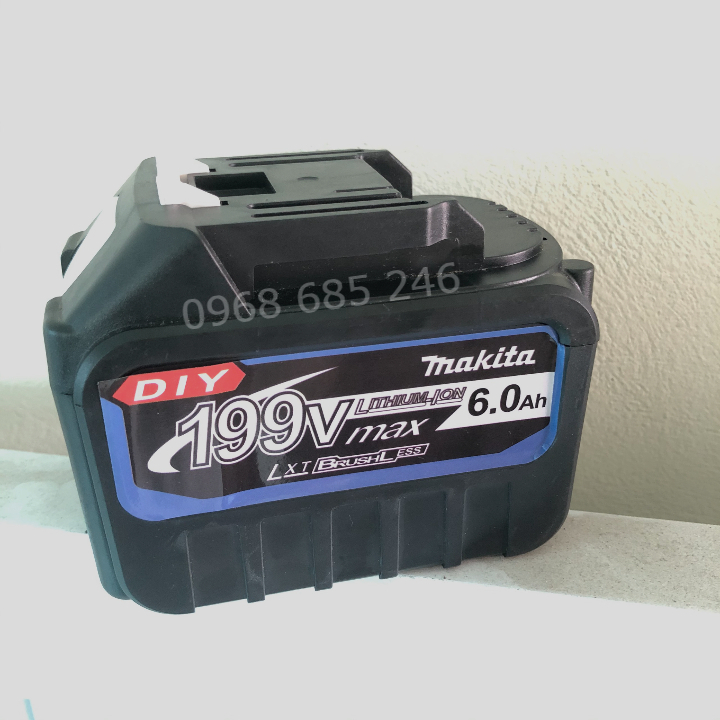 Pin sạc Makita 15 Cell Pin đóng máy siết bulong - Pin máy khoan - Pin máy mài