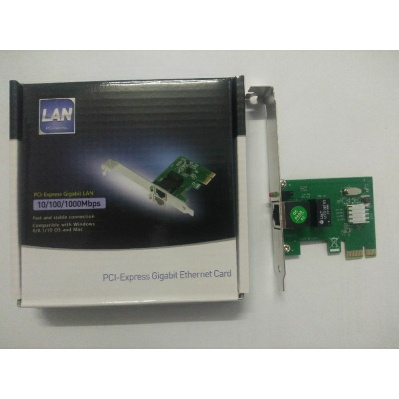 card mạng lan pcie Realtek RTL8111C-E 1gbps có tản nhiệt MỚI, card lan PCI cũ | BigBuy360 - bigbuy360.vn