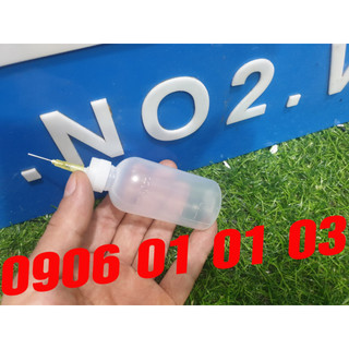 Bình nhựa chứa dung dịch đầu kim