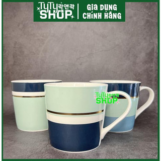 Ly sứ uống cafe trà lock&lock dung tích 400ml tll555 tll556 tll558