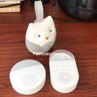 Máy tạo tiếng ồn trắng (white noise machine) - máy ru bé ngủ ngon, ngủ sâu