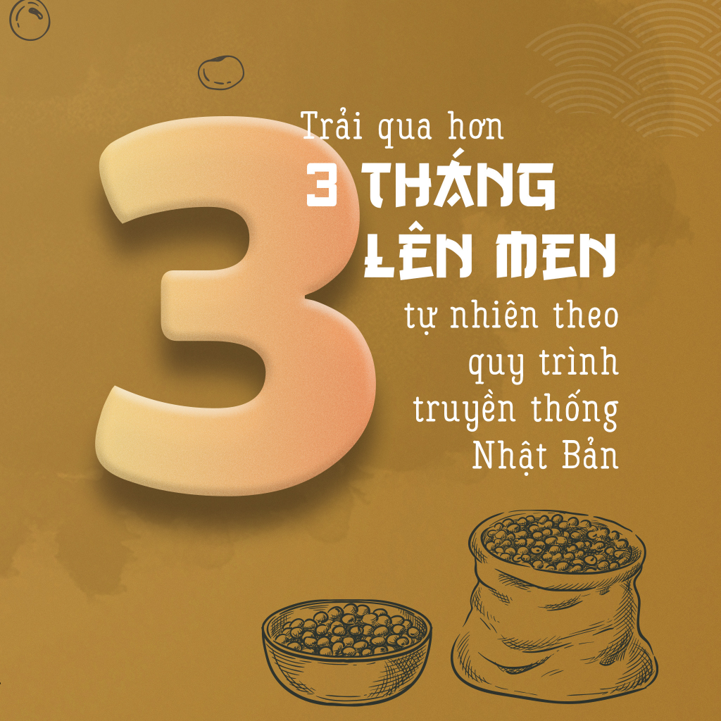 Combo 3 Chai Nước Tương "Phú Sĩ" 500ml/Chai