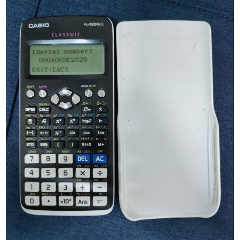 MÁY TÍNH CASIO CHÍNH HÃNG  ĐÃ QUA SỬ DỤNG