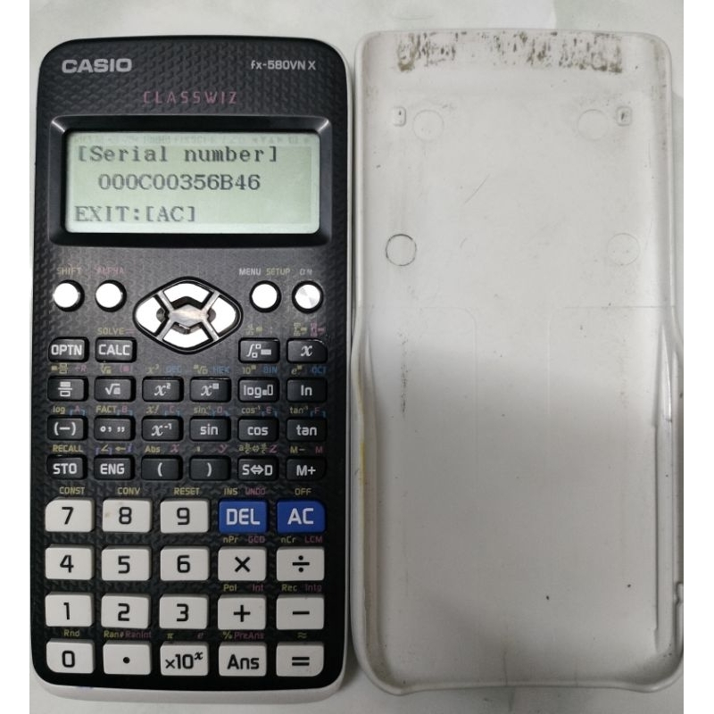MÁY TÍNH CASIO CHÍNH HÃNG  ĐÃ QUA SỬ DỤNG