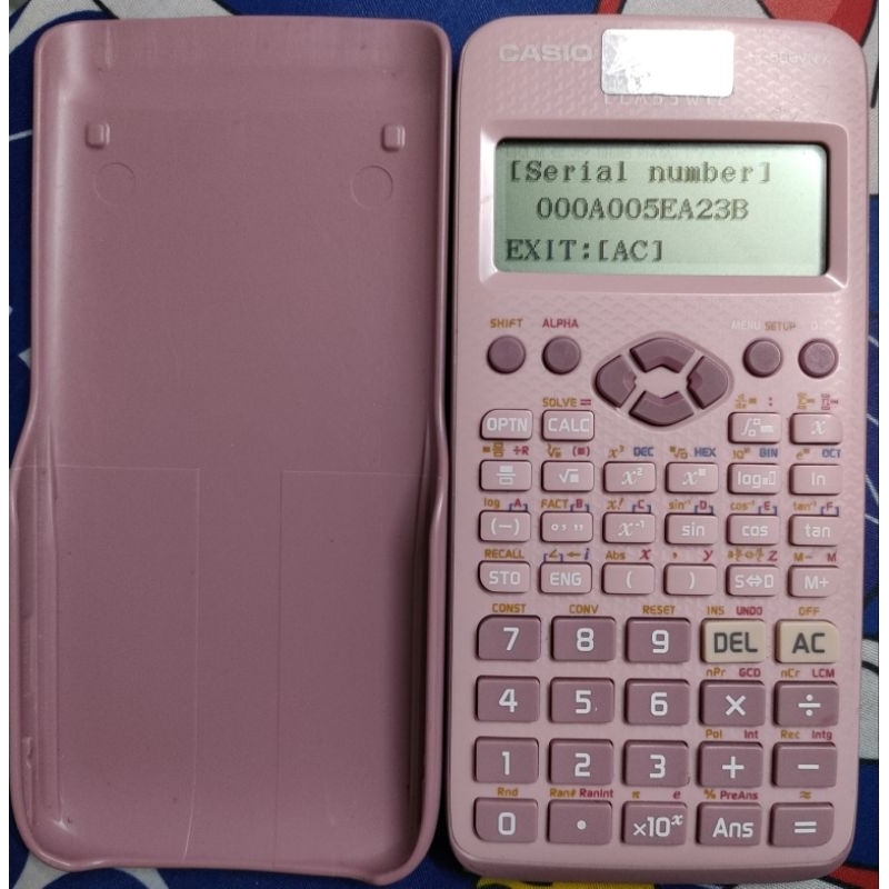 MÁY TÍNH CASIO CHÍNH HÃNG  ĐÃ QUA SỬ DỤNG