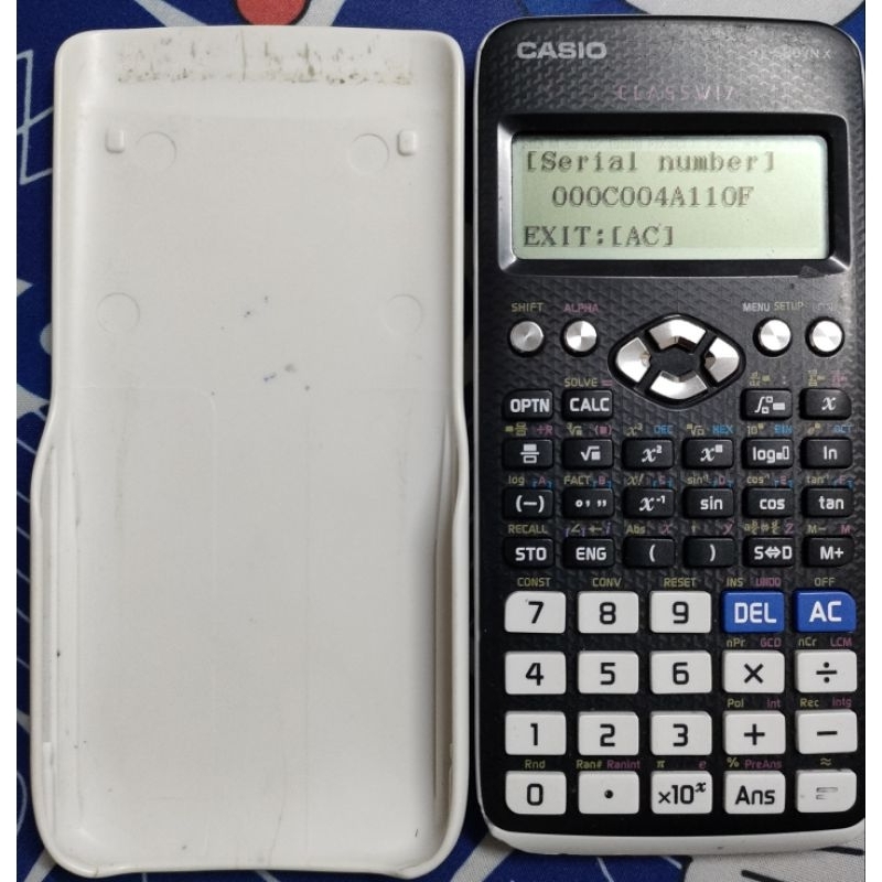 MÁY TÍNH CASIO CHÍNH HÃNG  ĐÃ QUA SỬ DỤNG