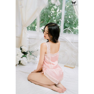 Sexy Forever Đồ Bộ Ngủ Phối Ren Ariel