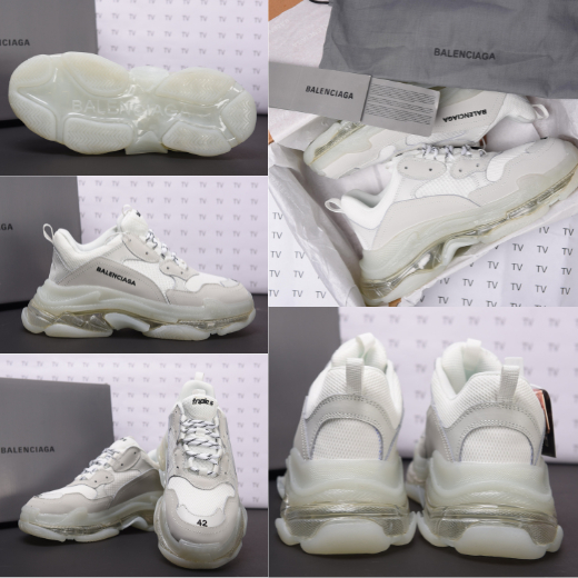 GIÀY THỂ THAO NAM NỮ SNEAKER BA LEN CIAGA TRIP S BẢN ĐẾ KHÍ HOTTREND
