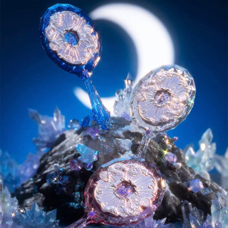 Gương Flower Knows Moonlight Mermaid Series