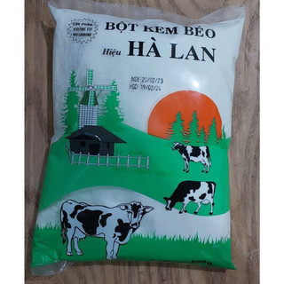 Combo 10 bịch Bột Kem Béo pha chế hiệu Hà Lan (500gram/bịch)