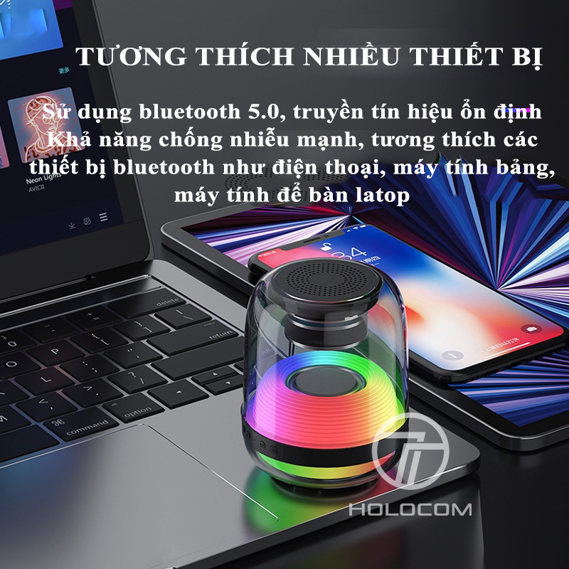 Loa Bluetooth N29 Kèm Micro, Bass Mạnh, Âm Thanh Rõ, Full Box, Loa Hát Kèm Mic Bluetooth 5.0- LC DESIGN