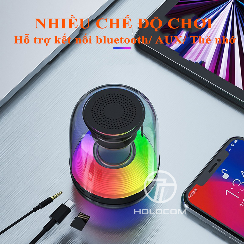 Loa Bluetooth N29 Kèm Micro, Bass Mạnh, Âm Thanh Rõ, Full Box, Loa Hát Kèm Mic Bluetooth 5.0- LC DESIGN