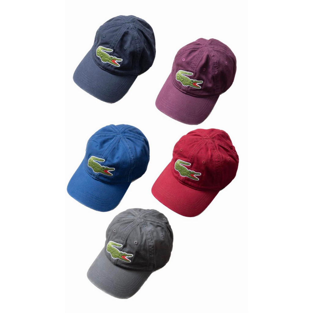 Mũ Lacoste Men's Classic Big Croc Gabardine Cap