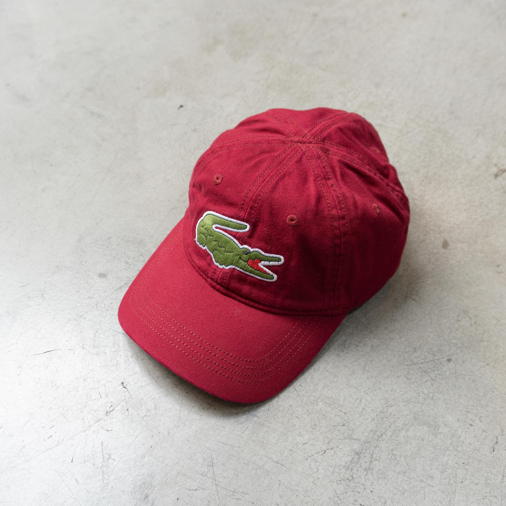 Mũ Lacoste Men's Classic Big Croc Gabardine Cap