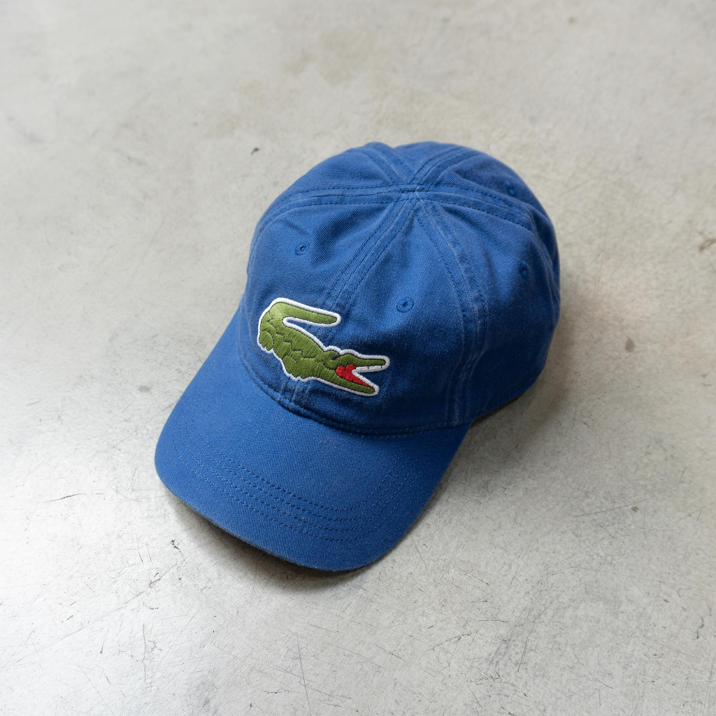 Mũ Lacoste Men's Classic Big Croc Gabardine Cap