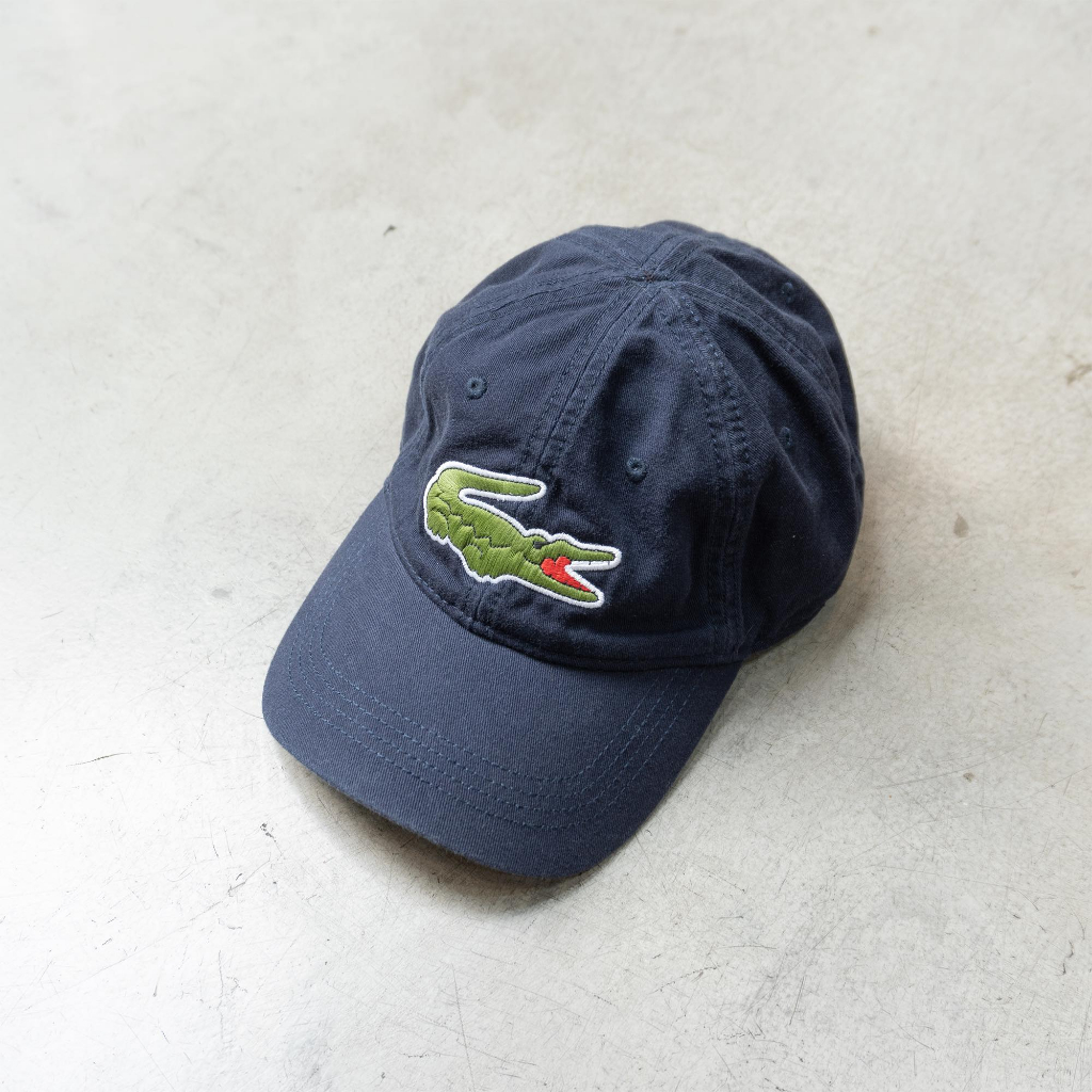Mũ Lacoste Men's Classic Big Croc Gabardine Cap