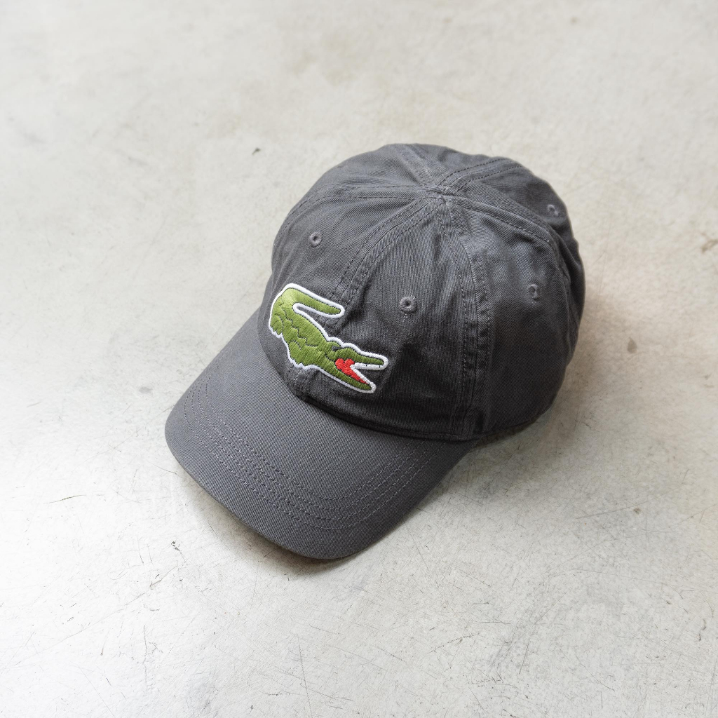 Mũ Lacoste Men's Classic Big Croc Gabardine Cap