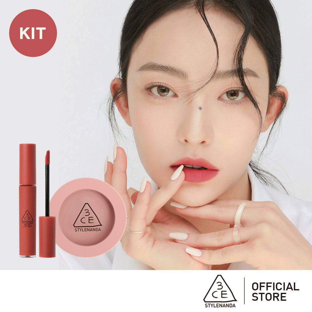 Bộ sản phẩm trang điểm 3CE The glory 3CE The Glory Kit | Official Store Kit Make up Cosmetic