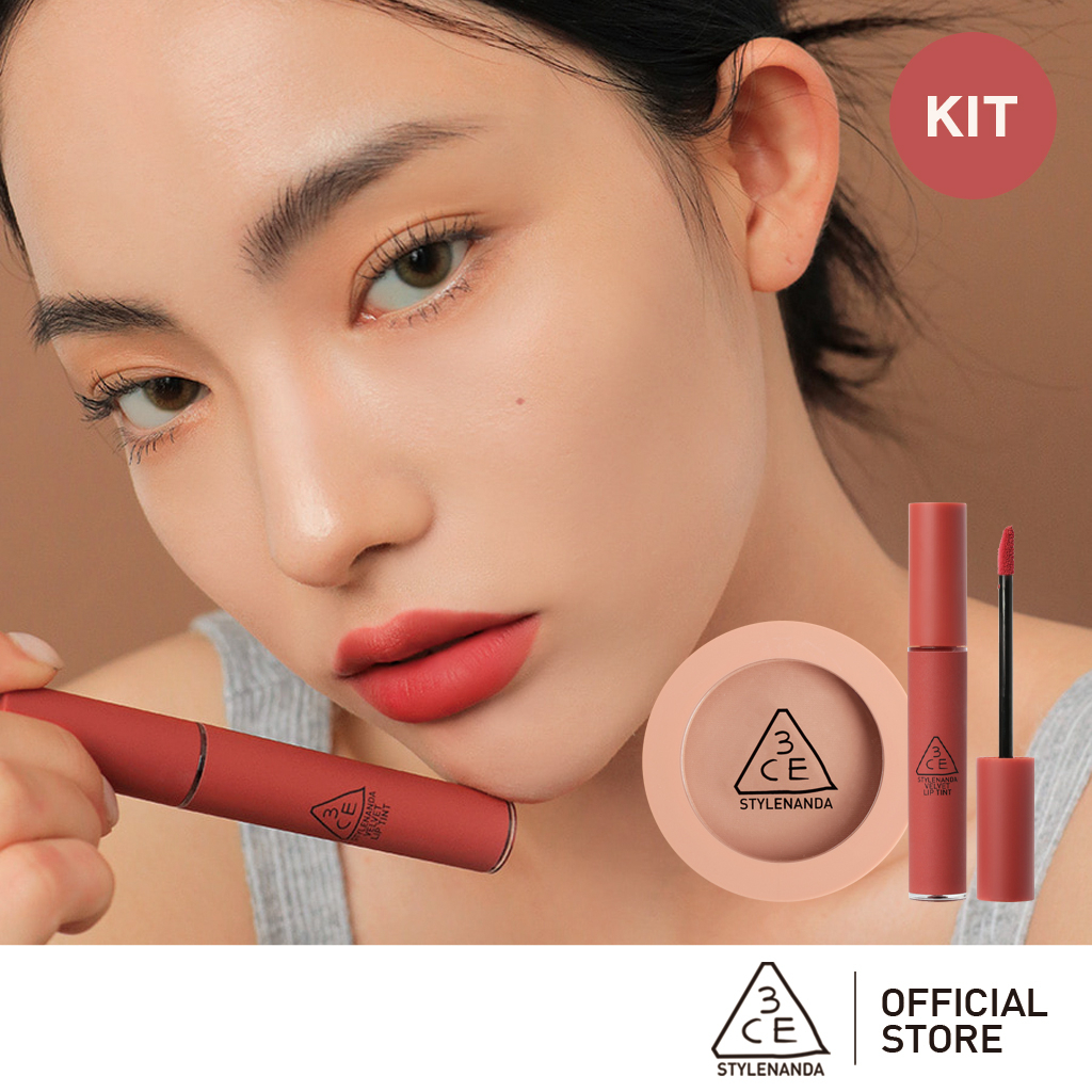 Bộ sản phẩm trang điểm 3CE The glory 3CE The Glory Kit | Official Store Kit Make up Cosmetic