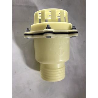 Lúp bê máy bơm nước nhựa trắng phi 60, phi 60 ổ lớn , đầu bin trắng, luppe trắng ,rọ lọc, rọ bơm, giỏ hút nước