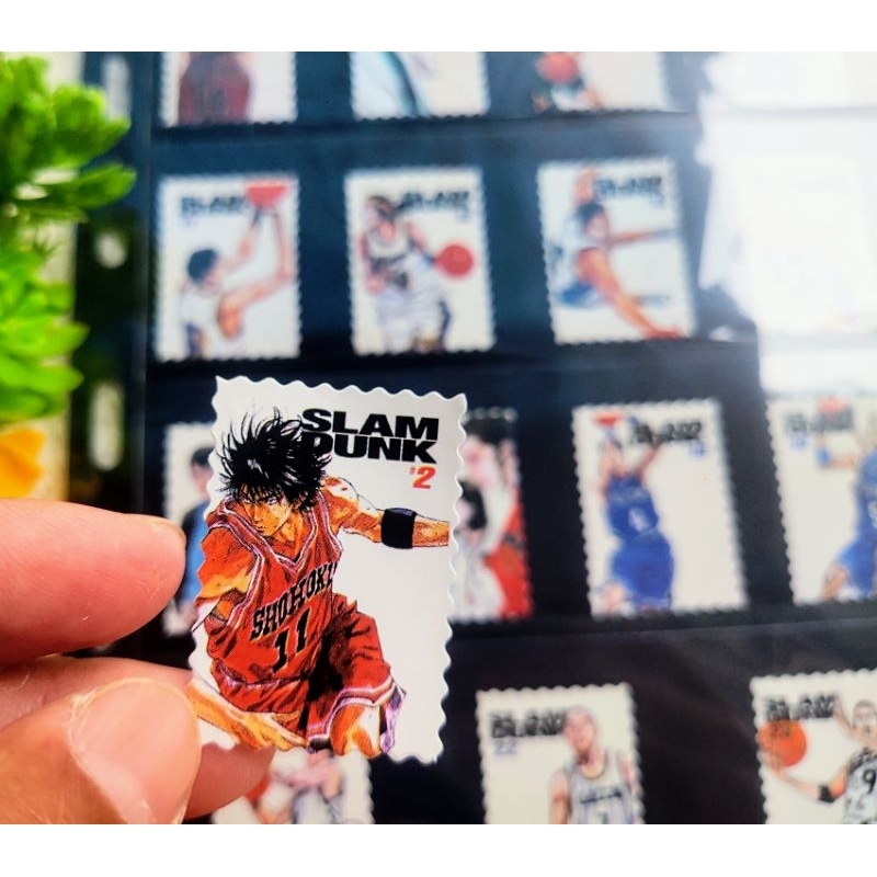 BỘ 24 TEM IN SLAM DUNK