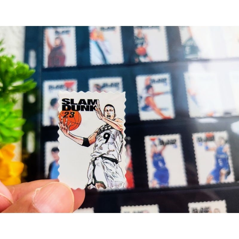 BỘ 24 TEM IN SLAM DUNK