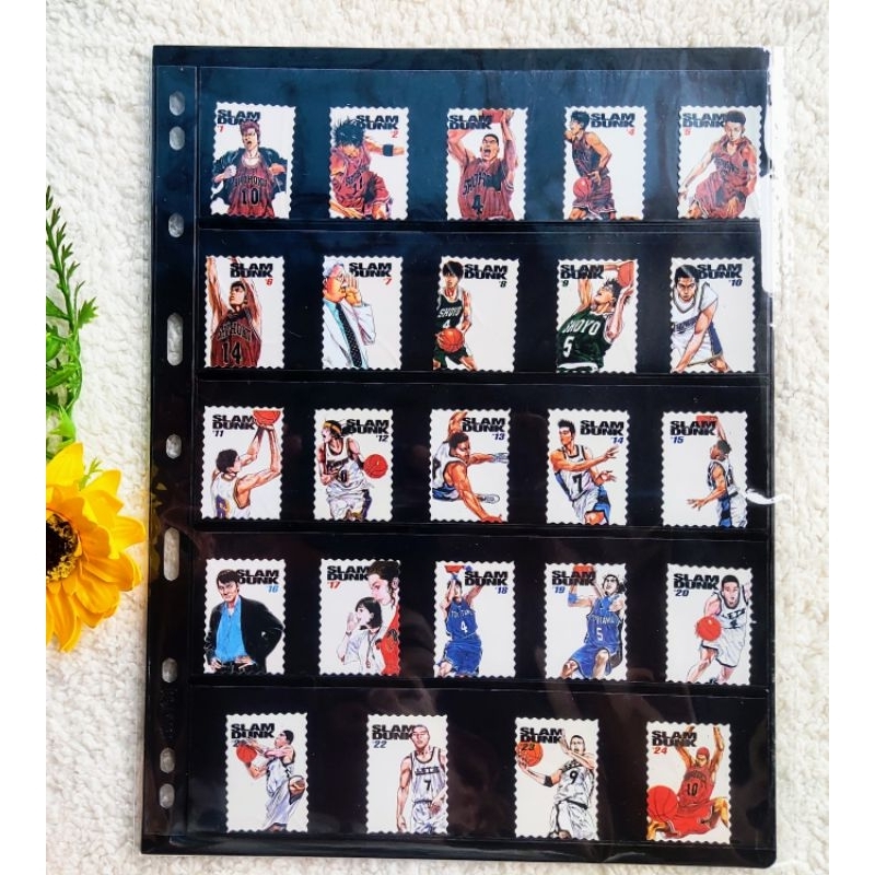 BỘ 24 TEM IN SLAM DUNK
