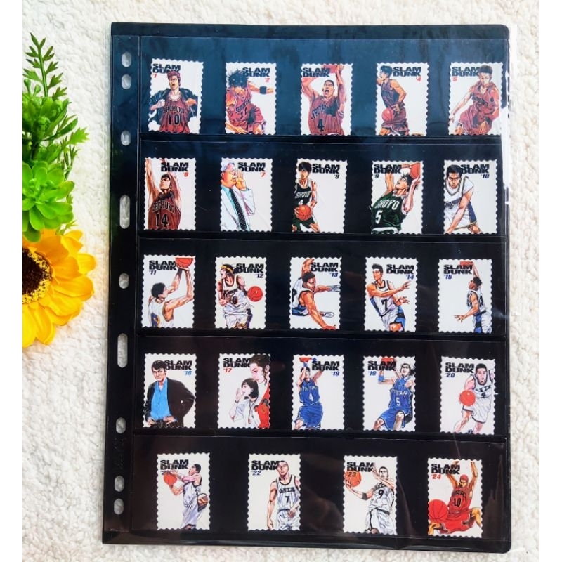 BỘ 24 TEM IN SLAM DUNK