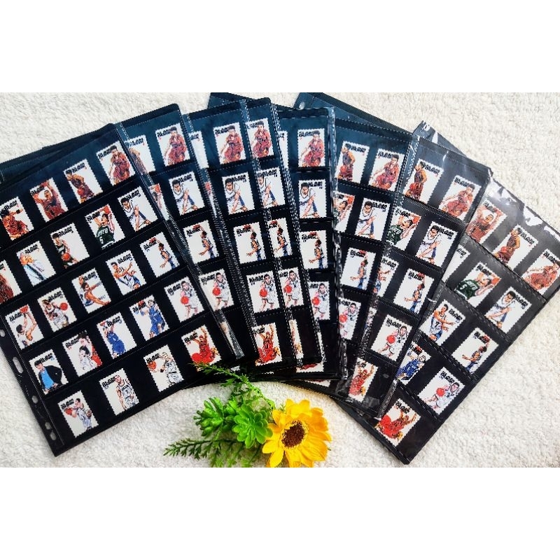 BỘ 24 TEM IN SLAM DUNK