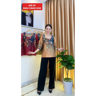 Áo thun nữ vải lụa cao cấp 50-75kg