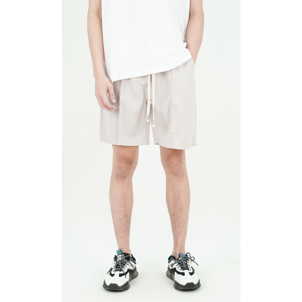 Quần short chun unisex phong cách Hàn Quốc, Chất liệu tuyết mưa cao cấp By Zonef Official SC