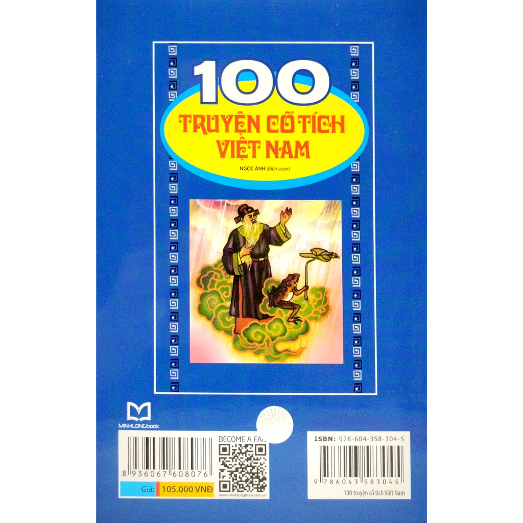 Sách : 100 Truyện Cổ tích Việt Nam