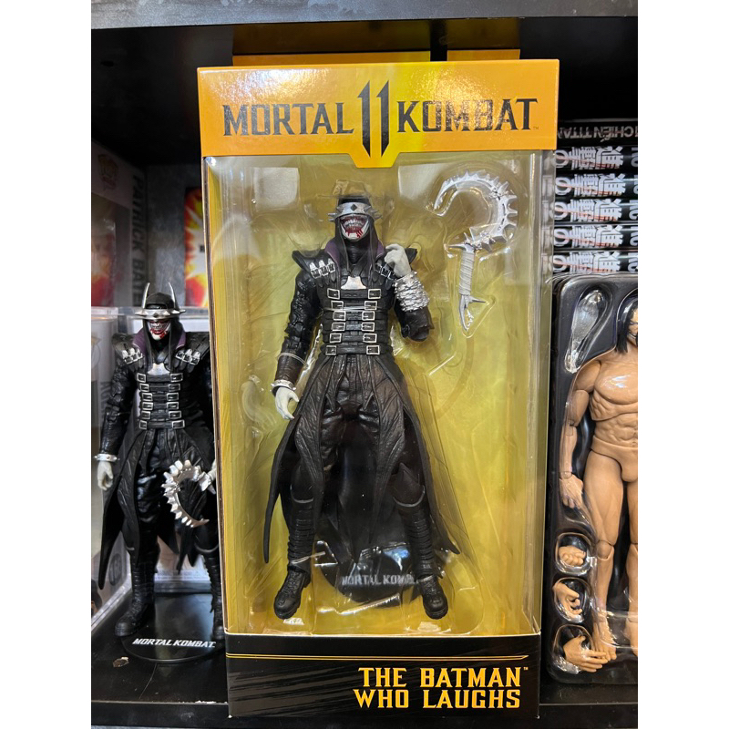 Mô hình Mcfarlance - Batman Who Laght