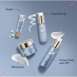 Bộ 4 món kem sáng da mờ nám Roc Correxion 5 in 1 Restoring Cream