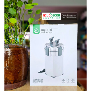 Lọc thùng thủy sinh xiaoli sunsun xwa 800-5 | lọc thùng sunsun | xwa800 | xwa600-3