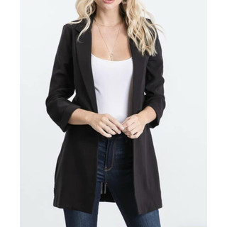 áo khoác blazer dài