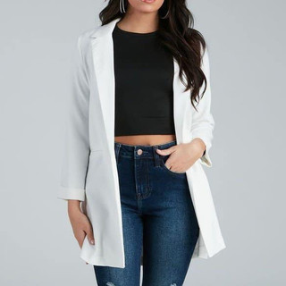 áo khoác blazer dài