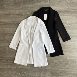 áo khoác blazer dài