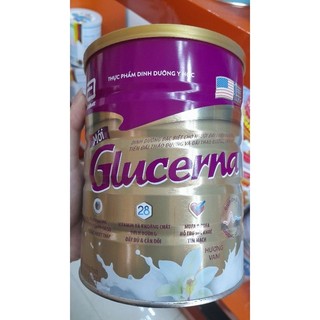 Sữa bột dành cho người bị tiểu đường Glucerna Abbott 800g